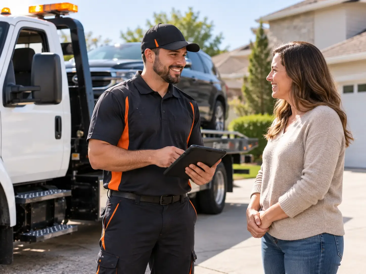 Flatbed Towing Tripoli, IA FAQs
